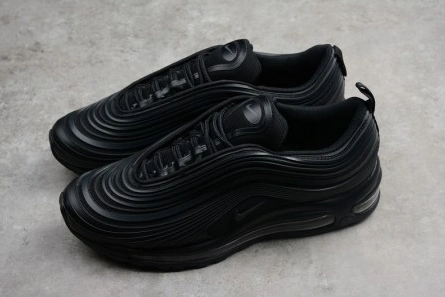5337 Air Max 97 Ul'17 Prm "triple Black" - Nike - AH7581- Comfortable 1417