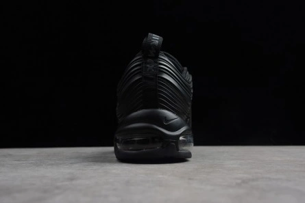 5337 Air Max 97 Ul'17 Prm "triple Black" - Nike - AH7581- Comfortable 1417