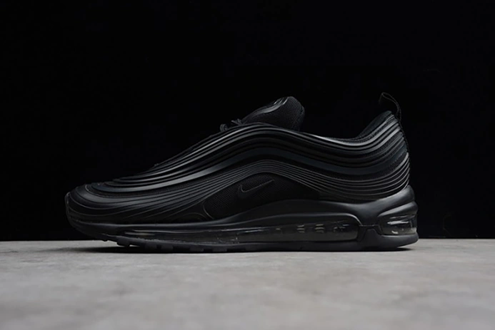 5337 Air Max 97 Ul'17 Prm "triple Black" - Nike - AH7581- Comfortable 1417