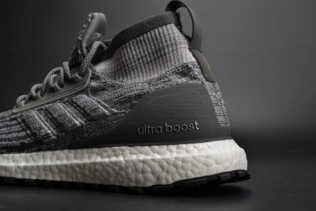 5512 Adidas Ultra Boost ATR Mid Primeknit "Grey"  Mens CG Unique 1902