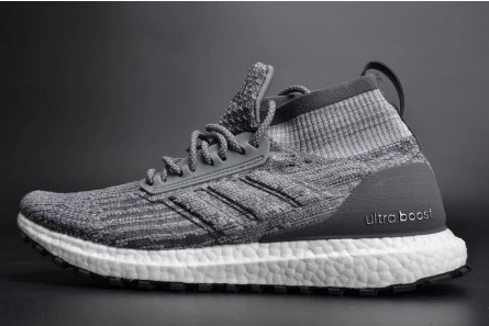 5512 Adidas Ultra Boost ATR Mid Primeknit "Grey"  Mens CG Unique 1902
