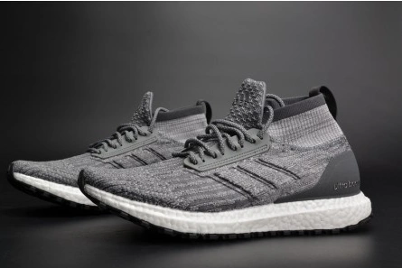 5512 Adidas Ultra Boost ATR Mid Primeknit "Grey"  Mens CG Unique 1902