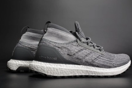 5512 Adidas Ultra Boost ATR Mid Primeknit "Grey"  Mens CG Unique 1902