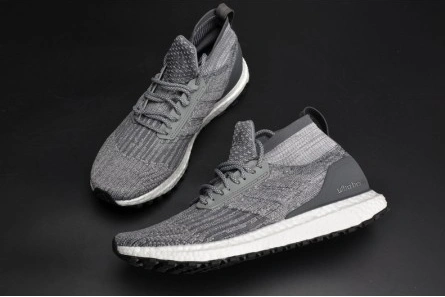 5512 Adidas Ultra Boost ATR Mid Primeknit "Grey"  Mens CG Unique 1902