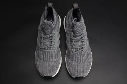 5512 Adidas Ultra Boost ATR Mid Primeknit "Grey"  Mens CG Unique 1902