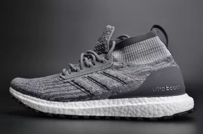 5512 Adidas Ultra Boost ATR Mid Primeknit "Grey"  Mens CG Unique 1902