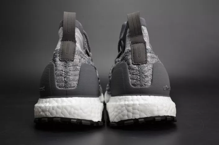 5512 Adidas Ultra Boost ATR Mid Primeknit "Grey"  Mens CG Unique 1902