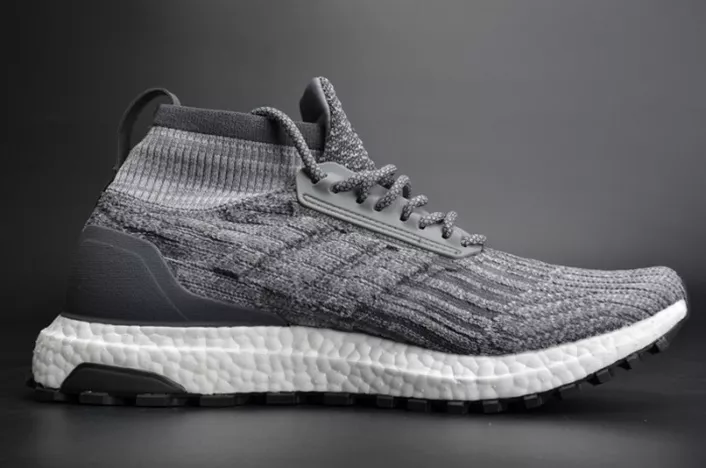 5512 Adidas Ultra Boost ATR Mid Primeknit "Grey"  Mens CG Unique 1902