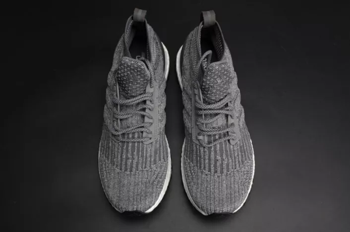 5512 Adidas Ultra Boost ATR Mid Primeknit "Grey"  Mens CG Unique 1902