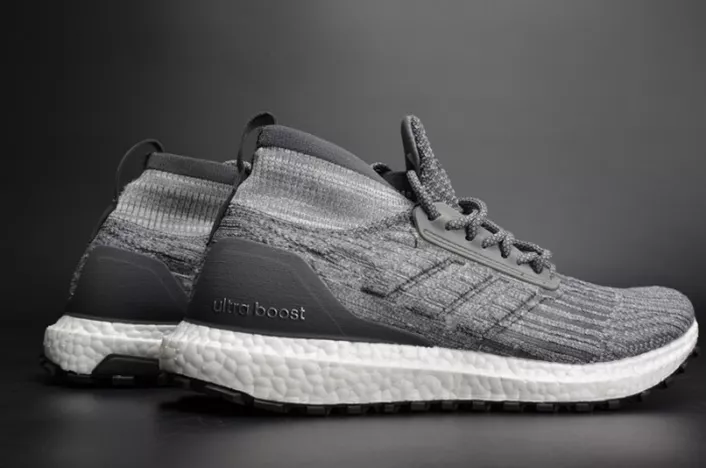 5512 Adidas Ultra Boost ATR Mid Primeknit "Grey"  Mens CG Unique 1902