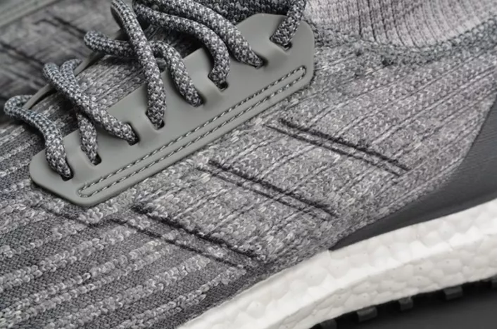 5512 Adidas Ultra Boost ATR Mid Primeknit "Grey"  Mens CG Unique 1902
