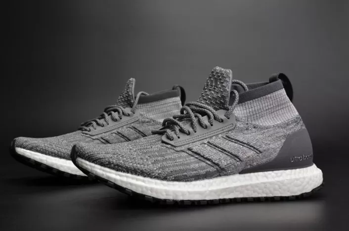 5512 Adidas Ultra Boost ATR Mid Primeknit "Grey"  Mens CG Unique 1902