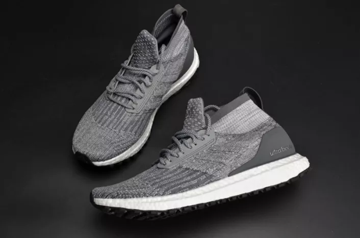 5512 Adidas Ultra Boost ATR Mid Primeknit "Grey"  Mens CG Unique 1902