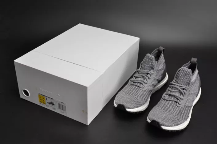 5512 Adidas Ultra Boost ATR Mid Primeknit "Grey"  Mens CG Unique 1902