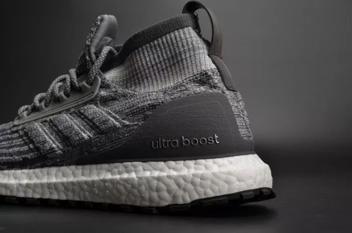 5512 Adidas Ultra Boost ATR Mid Primeknit "Grey"  Mens CG Unique 1902