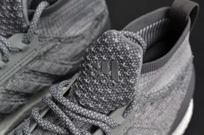 5512 Adidas Ultra Boost ATR Mid Primeknit "Grey"  Mens CG Unique 1902