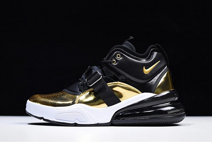 Sleek 5575 Nike Air Force 270 Gold Standard AT5752- 1613