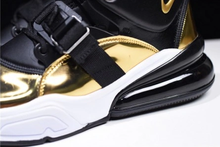 Sleek 5575 Nike Air Force 270 Gold Standard AT5752- 1613