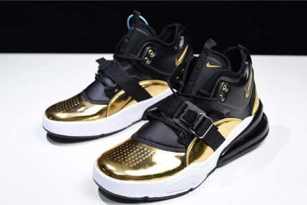 Sleek 5575 Nike Air Force 270 Gold Standard AT5752- 1613