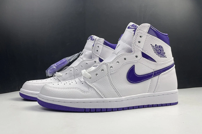 5600 Air Jordan 1 WMNS “Court Purple” CD0461- BestValue 194