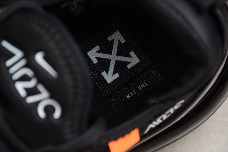 SportInspired 5840 Off-White X Nike Air Max 270 'Black' AA8058- 1458