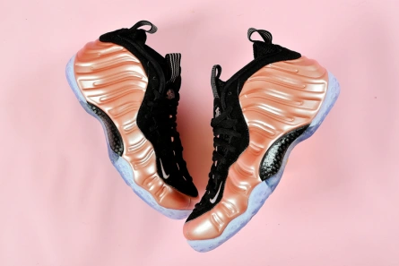 Minimalist 613 NIKE AIR FOAMPOSITE ONE "RUST PINK" white  black 314966- 1552