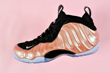 Minimalist 613 NIKE AIR FOAMPOSITE ONE "RUST PINK" white  black 314966- 1552