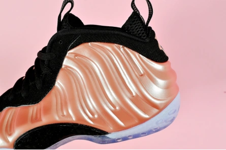 Minimalist 613 NIKE AIR FOAMPOSITE ONE "RUST PINK" white  black 314966- 1552