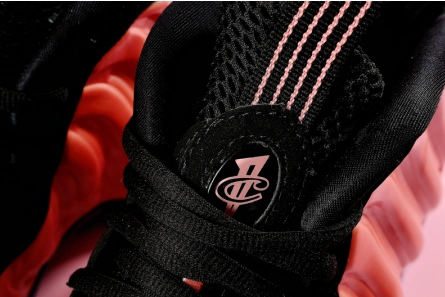 Minimalist 613 NIKE AIR FOAMPOSITE ONE "RUST PINK" white  black 314966- 1552