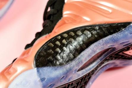 Minimalist 613 NIKE AIR FOAMPOSITE ONE "RUST PINK" white  black 314966- 1552
