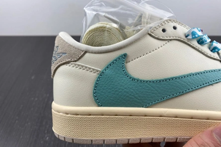 7122 Travis Scott x Air Jordan 1 Low DM7866- Fashionable 113