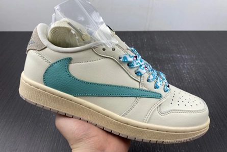 7122 Travis Scott x Air Jordan 1 Low DM7866- Fashionable 113