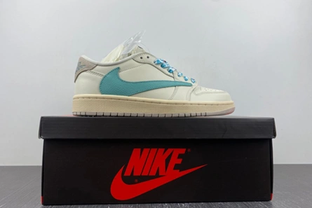 7122 Travis Scott x Air Jordan 1 Low DM7866- Fashionable 113