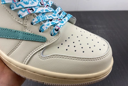 7122 Travis Scott x Air Jordan 1 Low DM7866- Fashionable 113