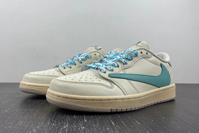 7122 Travis Scott x Air Jordan 1 Low DM7866- Fashionable 113