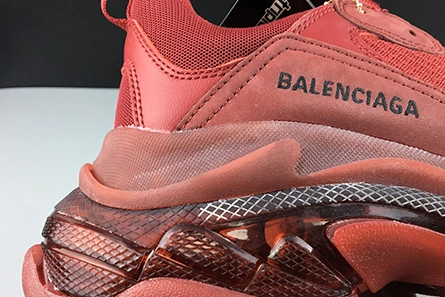 8401 BALENCIAGA TRIPLE S TRAINER - BALENCIAGA -RED544351 W09E1 Durable 2046