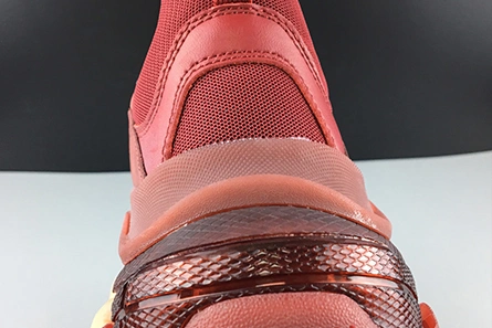 8401 BALENCIAGA TRIPLE S TRAINER - BALENCIAGA -RED544351 W09E1 Durable 2046