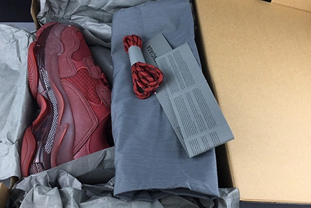 8401 BALENCIAGA TRIPLE S TRAINER - BALENCIAGA -RED544351 W09E1 Durable 2046