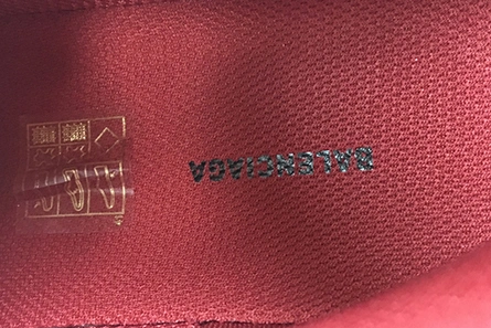 8401 BALENCIAGA TRIPLE S TRAINER - BALENCIAGA -RED544351 W09E1 Durable 2046