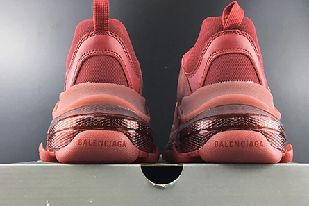 8401 BALENCIAGA TRIPLE S TRAINER - BALENCIAGA -RED544351 W09E1 Durable 2046