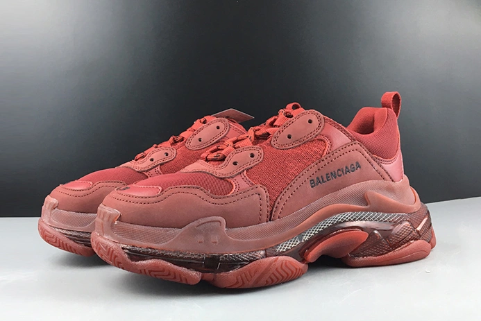 8401 BALENCIAGA TRIPLE S TRAINER - BALENCIAGA -RED544351 W09E1 Durable 2046