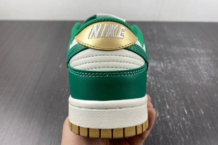 GoodFit 8462 Nike Dunk Low Malachite University Gold (Women's)  FB7173- 1005