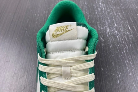 GoodFit 8462 Nike Dunk Low Malachite University Gold (Women's)  FB7173- 1005