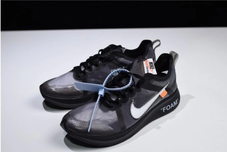 8596 Off-White Nike Zoom Fly Black AJ4588- StreetReady 1564