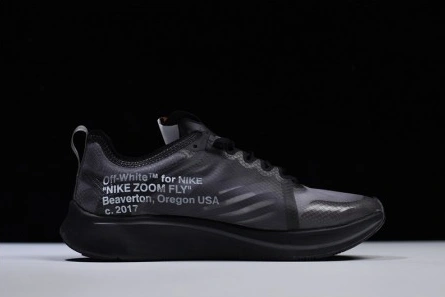 8596 Off-White Nike Zoom Fly Black AJ4588- StreetReady 1564