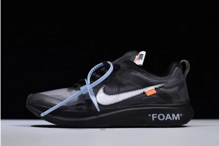 8596 Off-White Nike Zoom Fly Black AJ4588- StreetReady 1564