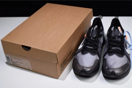 8596 Off-White Nike Zoom Fly Black AJ4588- StreetReady 1564