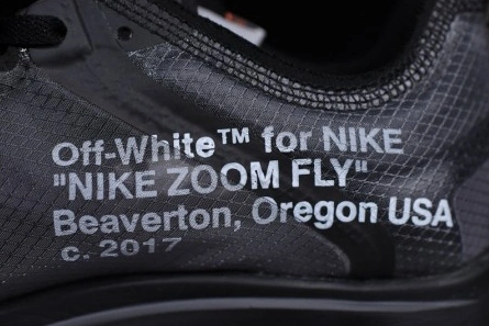 8596 Off-White Nike Zoom Fly Black AJ4588- StreetReady 1564