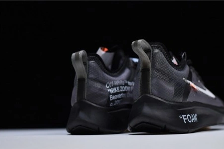 8596 Off-White Nike Zoom Fly Black AJ4588- StreetReady 1564