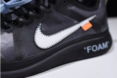 8596 Off-White Nike Zoom Fly Black AJ4588- StreetReady 1564